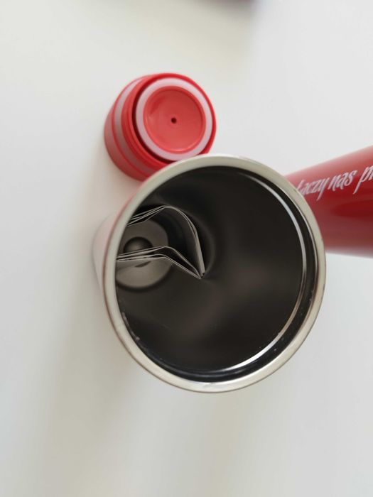 2 x Kubek termiczny - Łączy nas piłka 400 ml PZPN - nowy + gratis