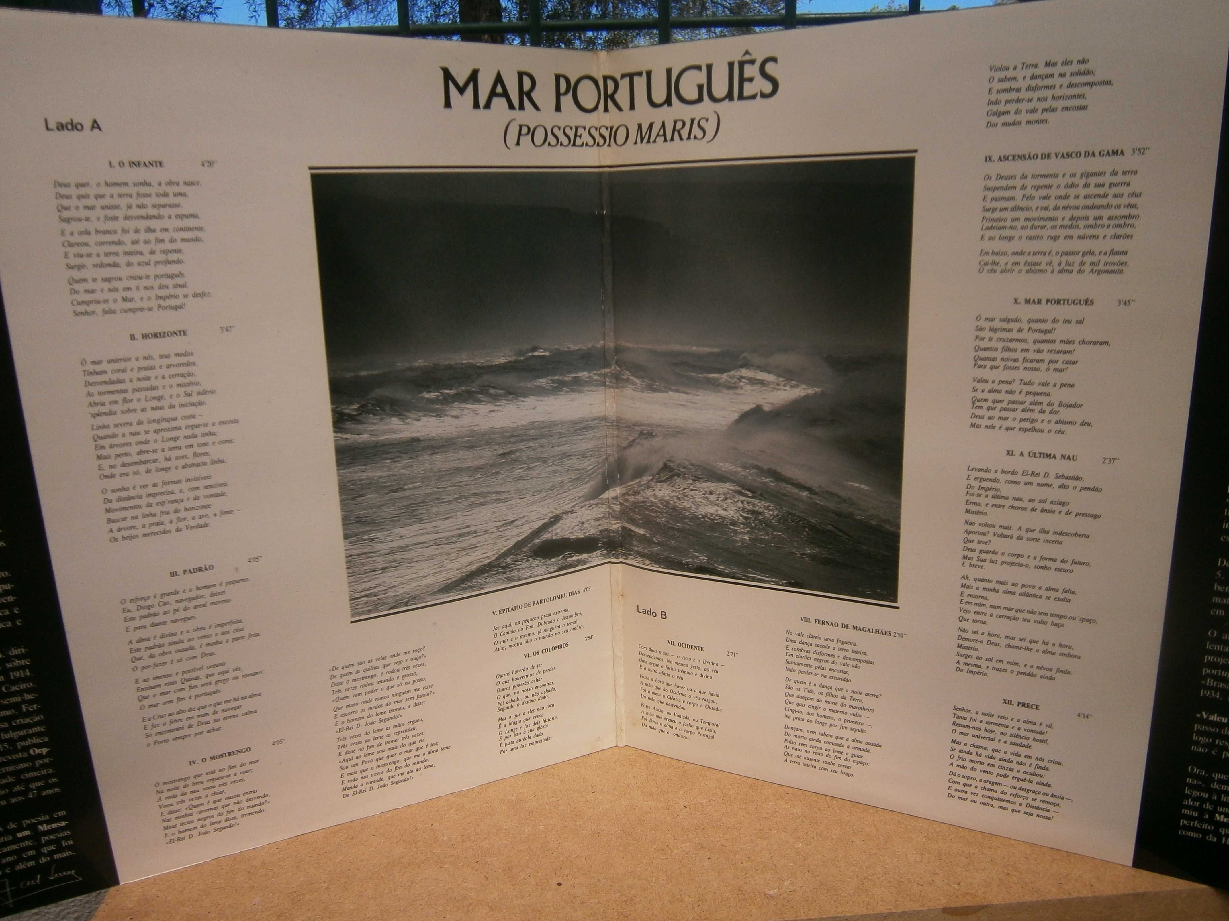 Joaquim Luiz Gomes*, Paulo Alexandre – Mar Português (Possessio Maris)