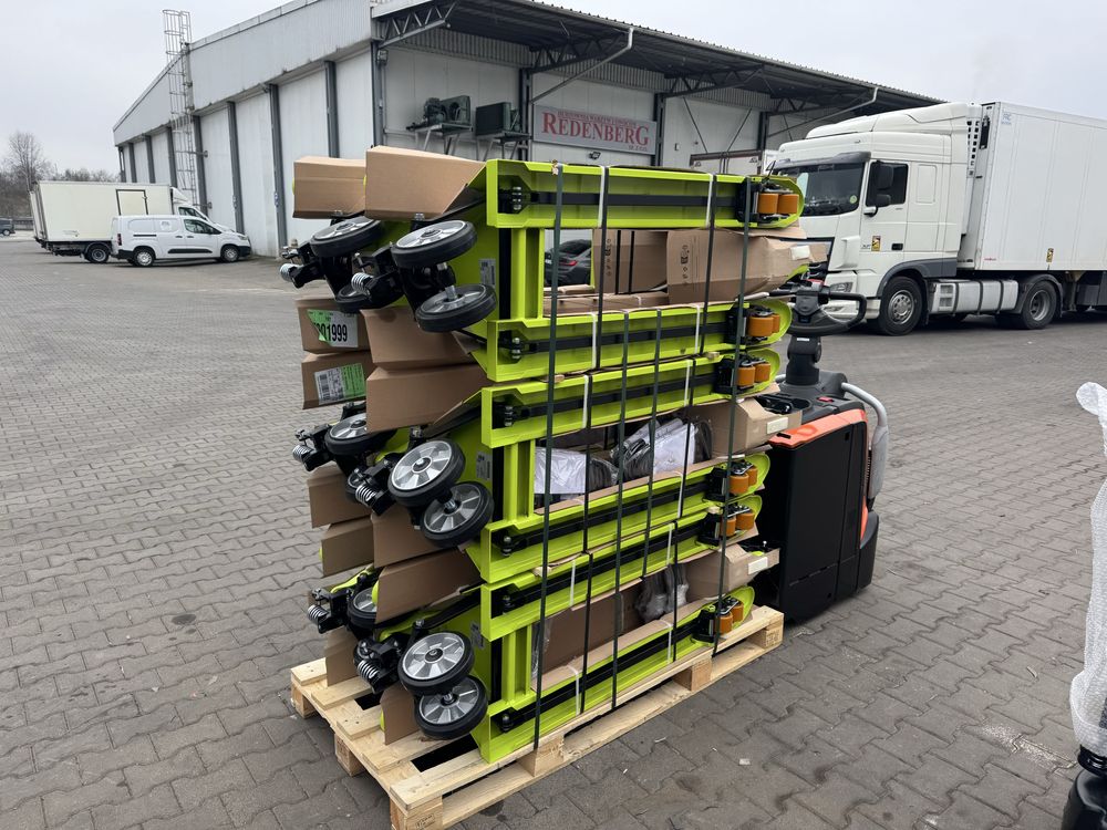 Paleciak ręczny Nowy 2200 kg 2025 r Pramac Włoski