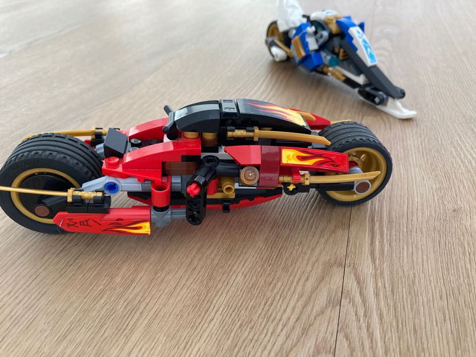 Lego motos vários personagens