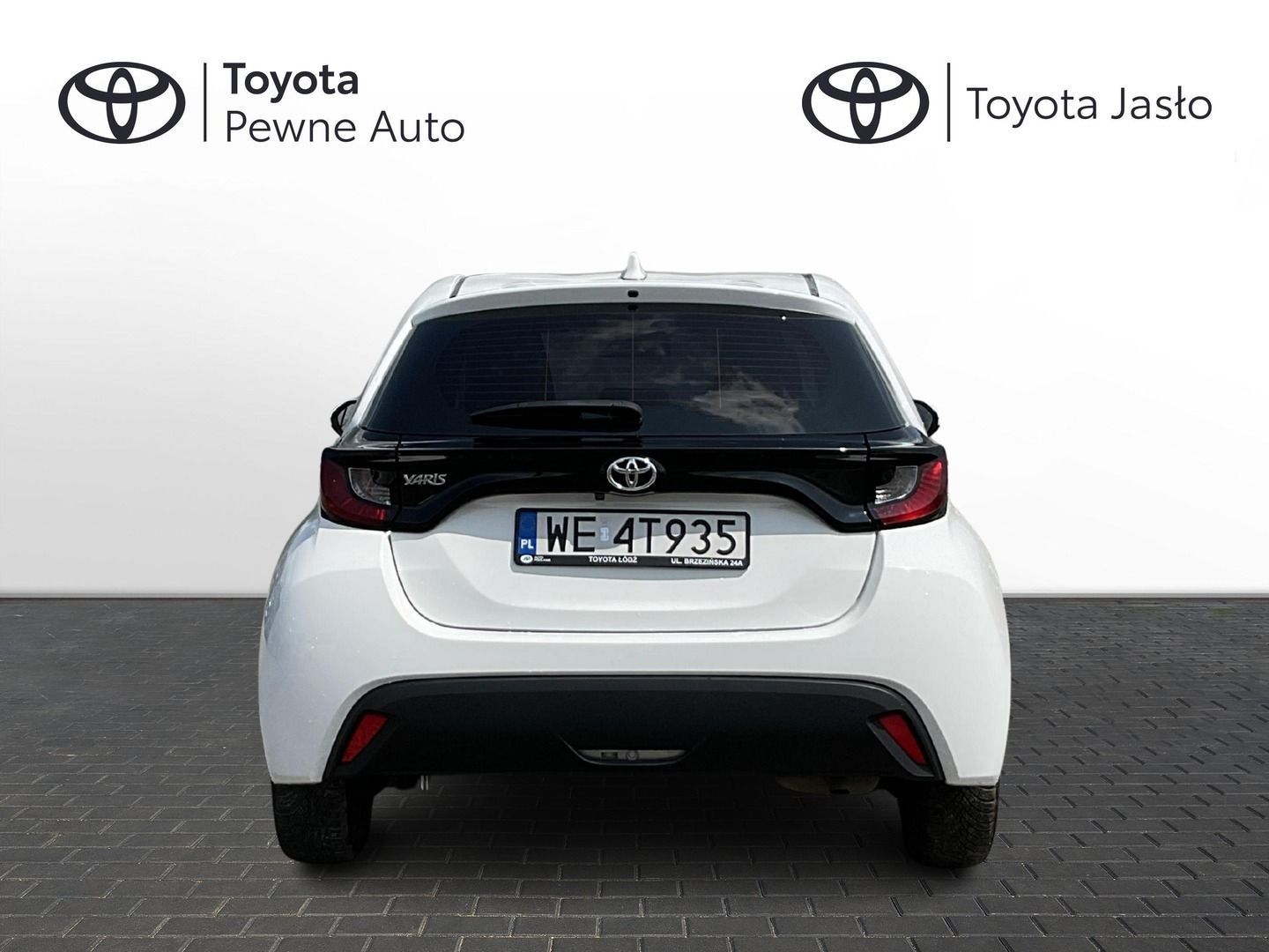 Toyota Yaris Toyota Yaris, 1.5 Benzyna + LPG, Comfort, Salon PL
