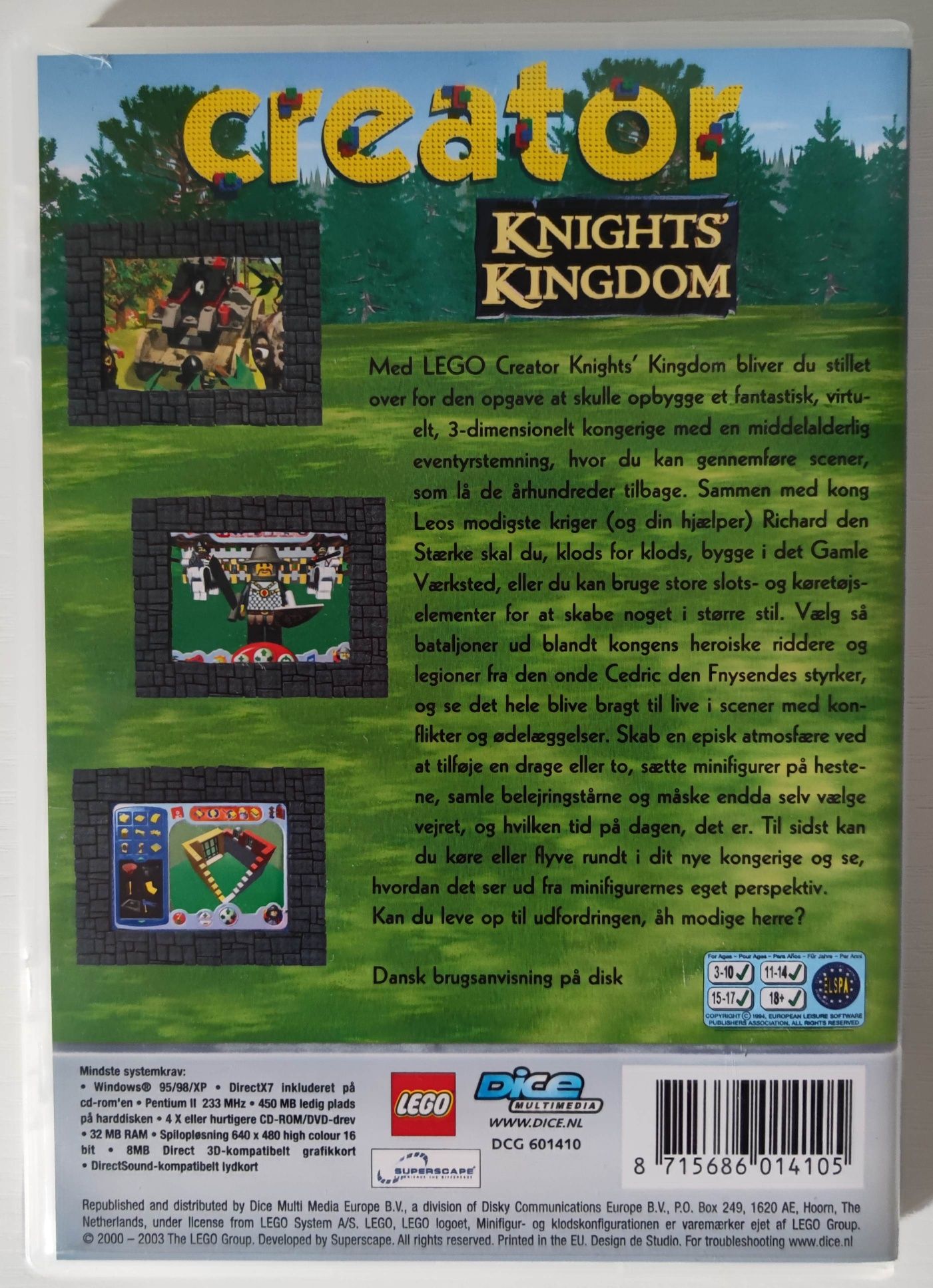 Gra Lego Creator: Knights' Kingdom Edition (PC)