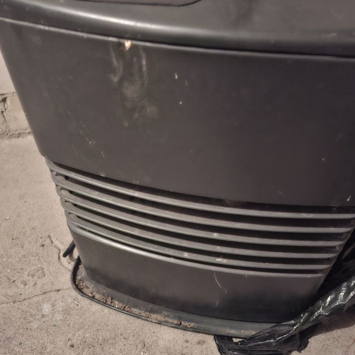 Piecyk do ogrzewania pomieszczeń na olej