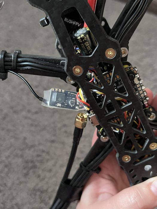 FPV дрон 7 дюймів ( в наявності 2 дрона)