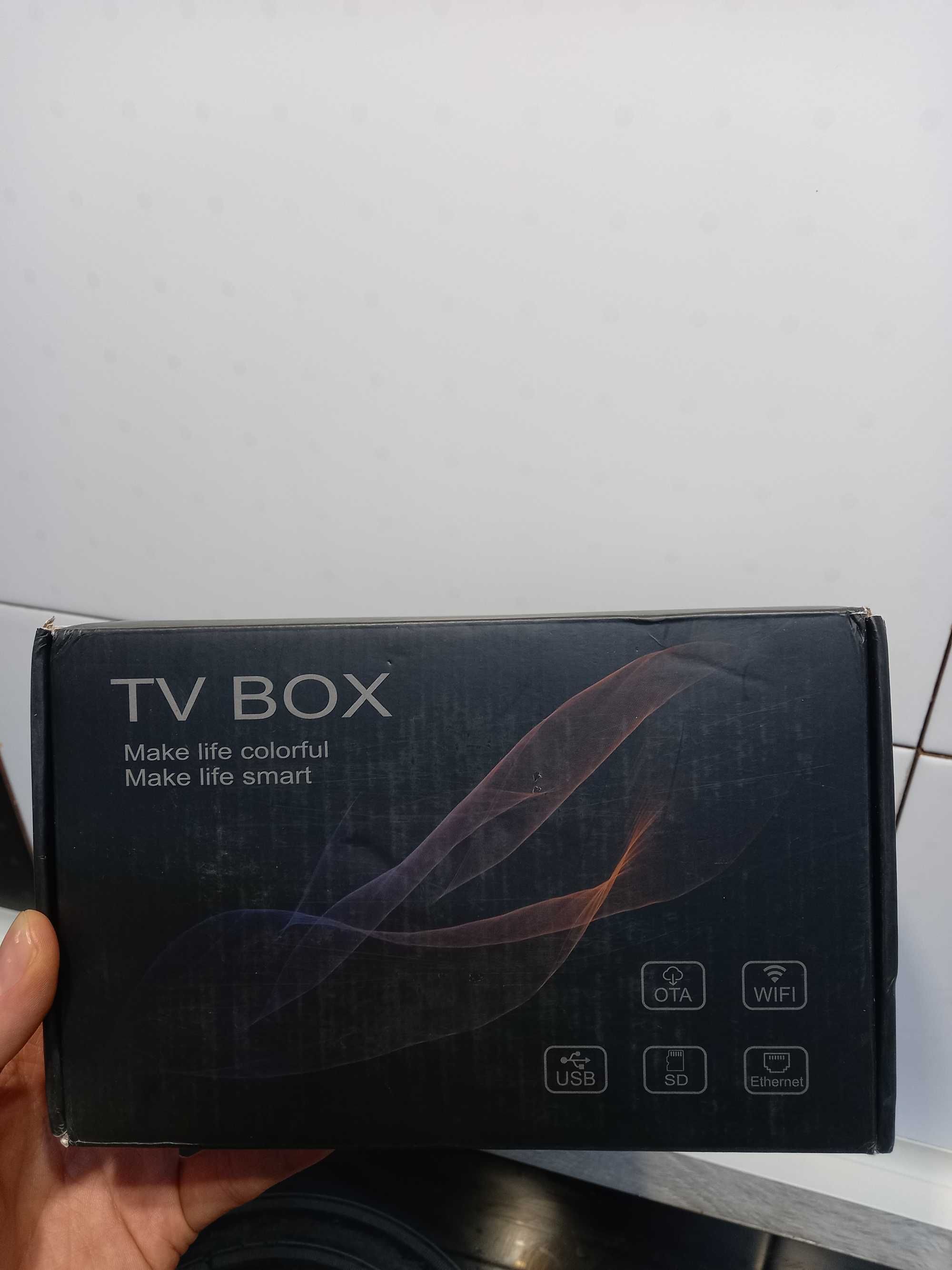 Андроид ТВ бокс, TV-Приставка, TV BOX Q96, X96 MAX Ultra HD 1/8 GB