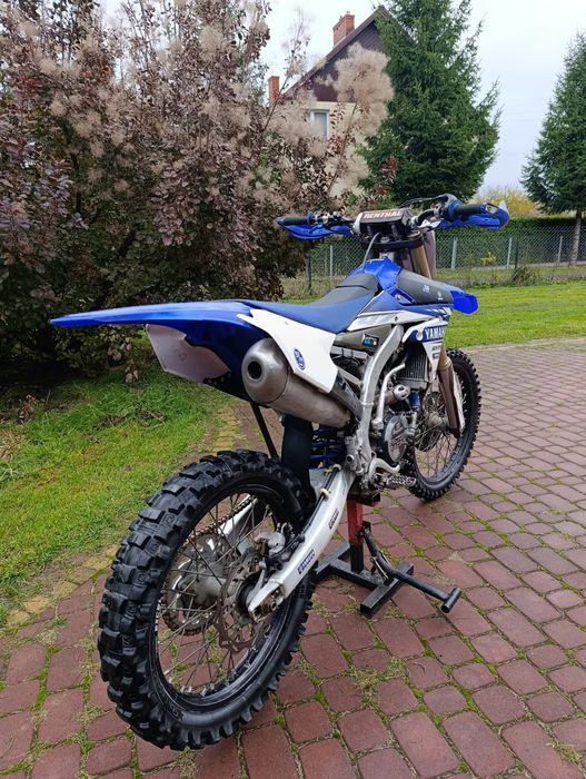 Sprzedam Yamaha Yzf 450 "2017" Wtrysk Zadbana