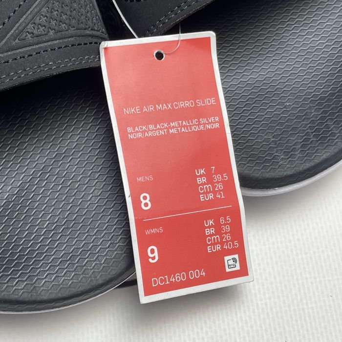 ОРИГІНАЛ Чоловічі Тапочки Nike Air Max Circo  41 з США