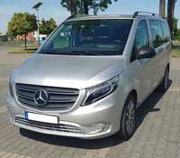 Mercedes-Benz Vito Vito 114 CDI tourer, automat, 9-osób, Karawan, Specjalny Pogrzebowy