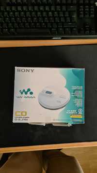 Leitor de Cd Sony CD Wakman (Discman)