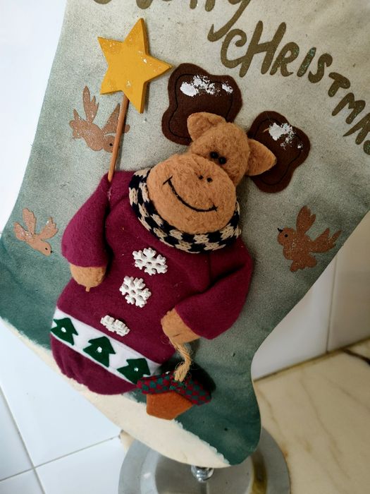 Bota de Nata Noval para pôr prendas e oferecer