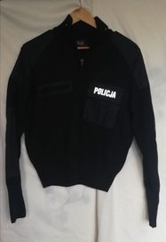 Sweter służbowy, granatowy POLICJA 96-102/164