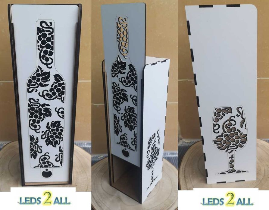 Caixas para garrafa de vinho personalizadas
