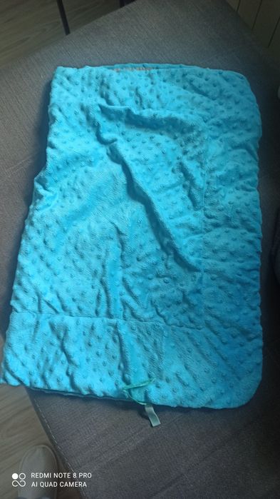 kocyk minky dla malucha