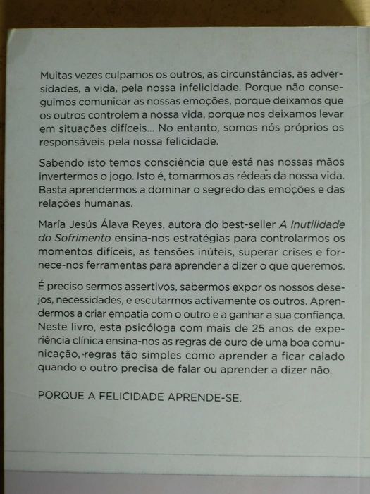 A Arte de arruinar a sua própria vida
de Maria Jesús Álava Reyes