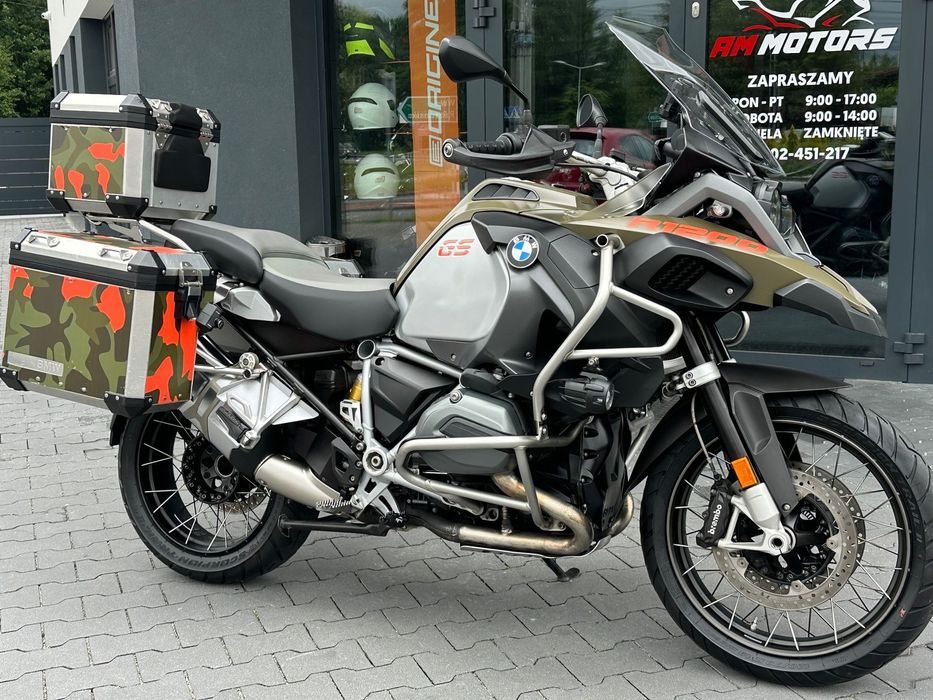 BMW GS 1200 Adventure R 10/2017 TFT QS Pełna OPCJA Dostawa do 30.11 GRATIS