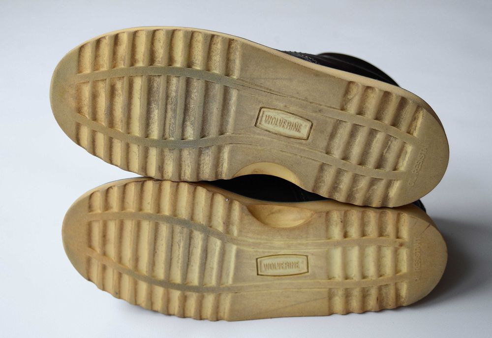 Кожаные ботинки Wolverine Apprentice Brown 40р ecco red wing bally