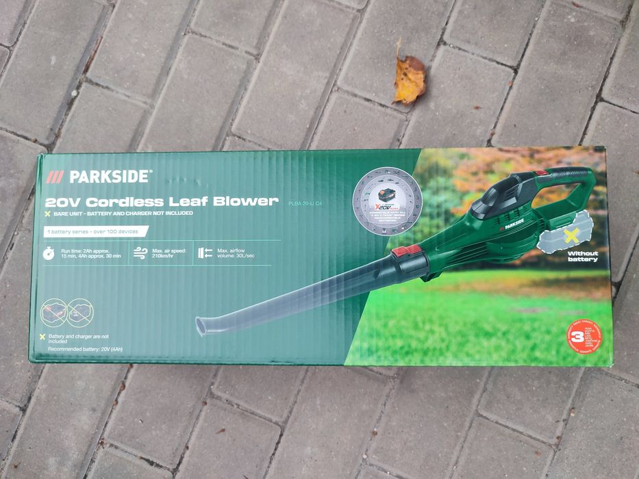 Dmuchawa parkside nowa