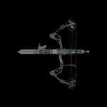 EK ARCO COMPOUND WHIPSHOT COM REPETIDOR 6 FLECHAS