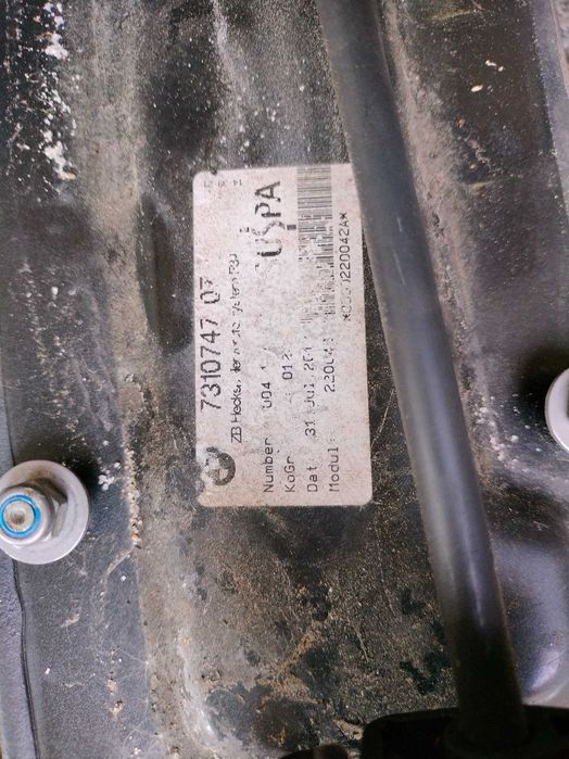 BMW 3 GT F34 spojler klapy tylnej / bagażnika