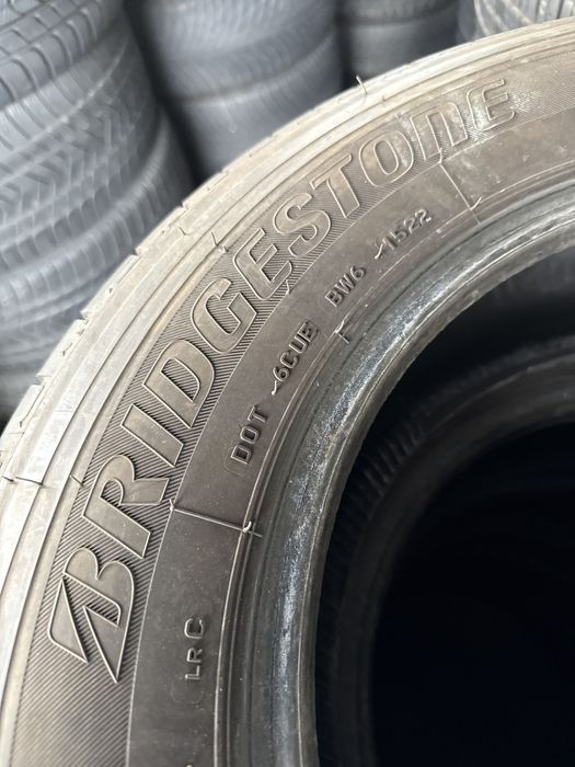 Шини резина 215/65/16с r16c Bridgestone комплект літні