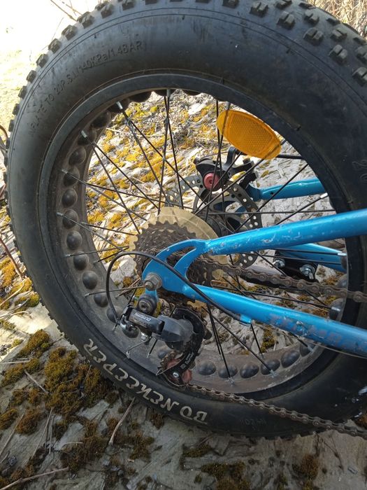 Дитячий фет байк Fat Bike Mini Boss