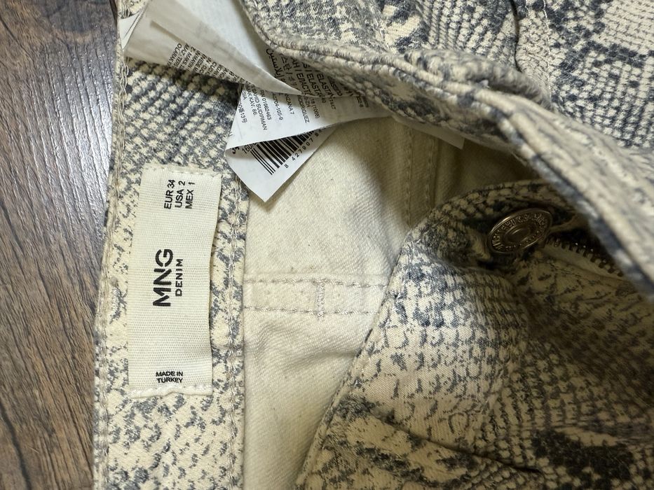 Штанці/ джинси mango 34/36