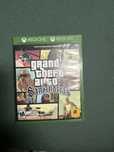 Grand Theft Auto San Andreas Xbox 360