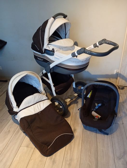 Wózek Tako Baby Heaven EXCLUSIVE - wielofunkcyjny z opcją 3w1