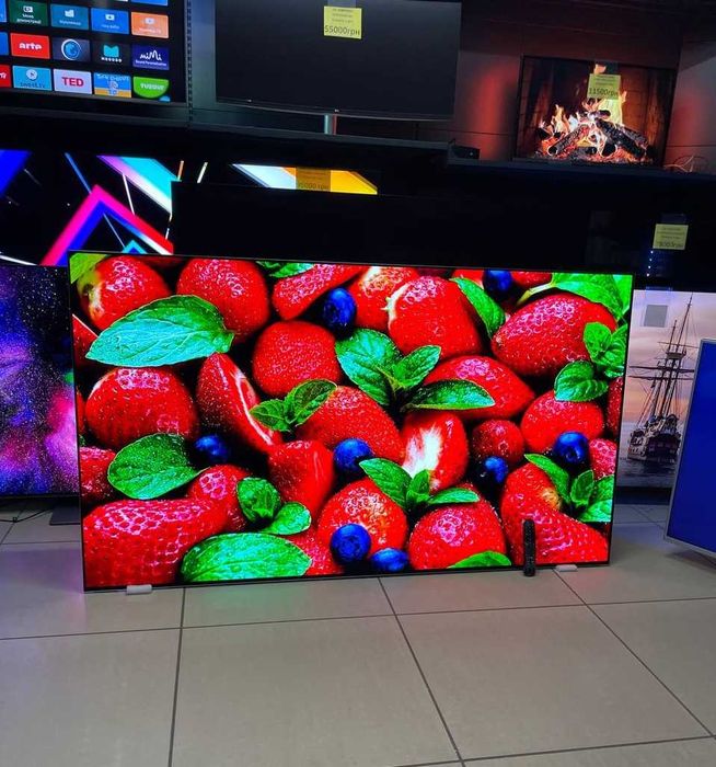 77" 120Гц OLED Evo Сабвуфер СмартУкраїнськи LG 77G2 НімеччиниНОВИЙ