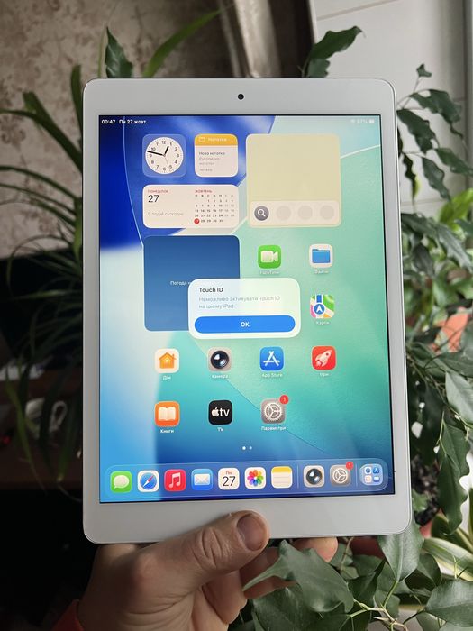 iPad 8 128gb silver