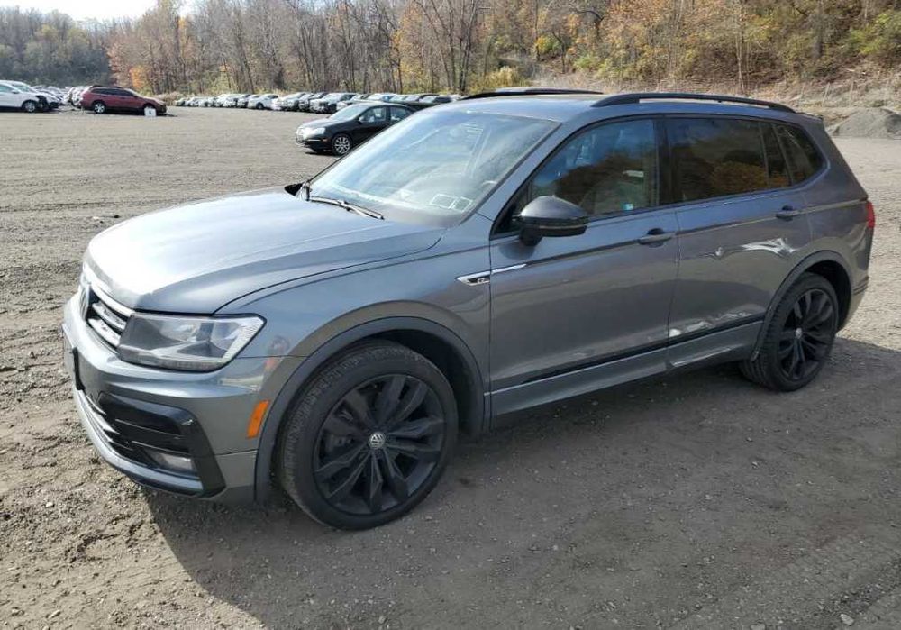 Розборка Volkswagen Tiguan тигуан рест 21-24 запчастини фари автошрот