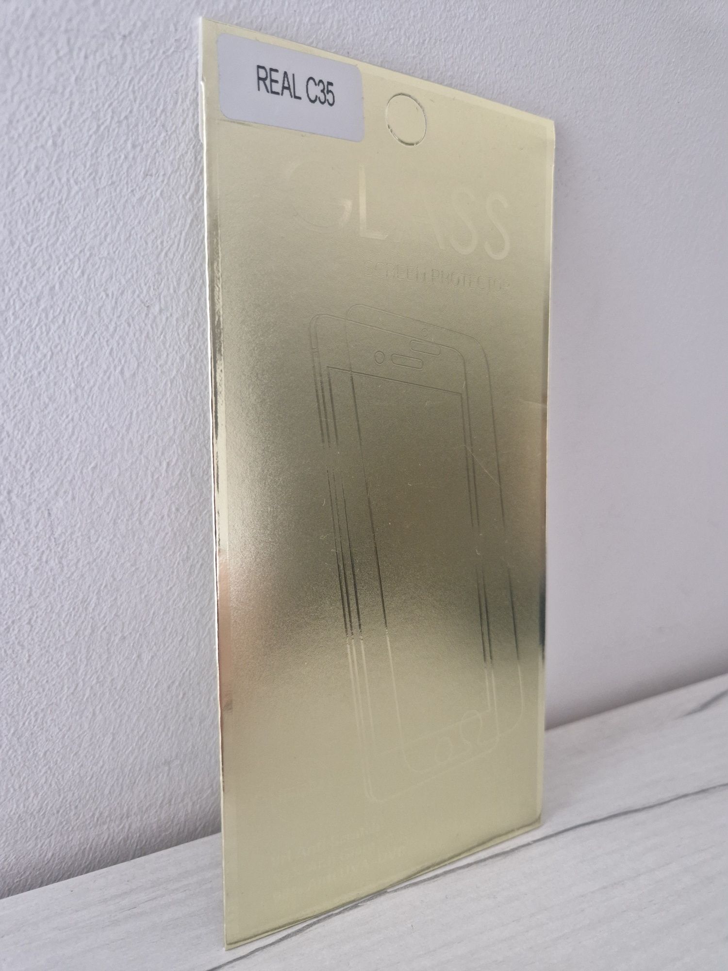 Hartowane szkło Gold do REALME C35