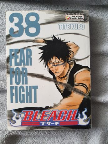 Manga bleach tom 38
