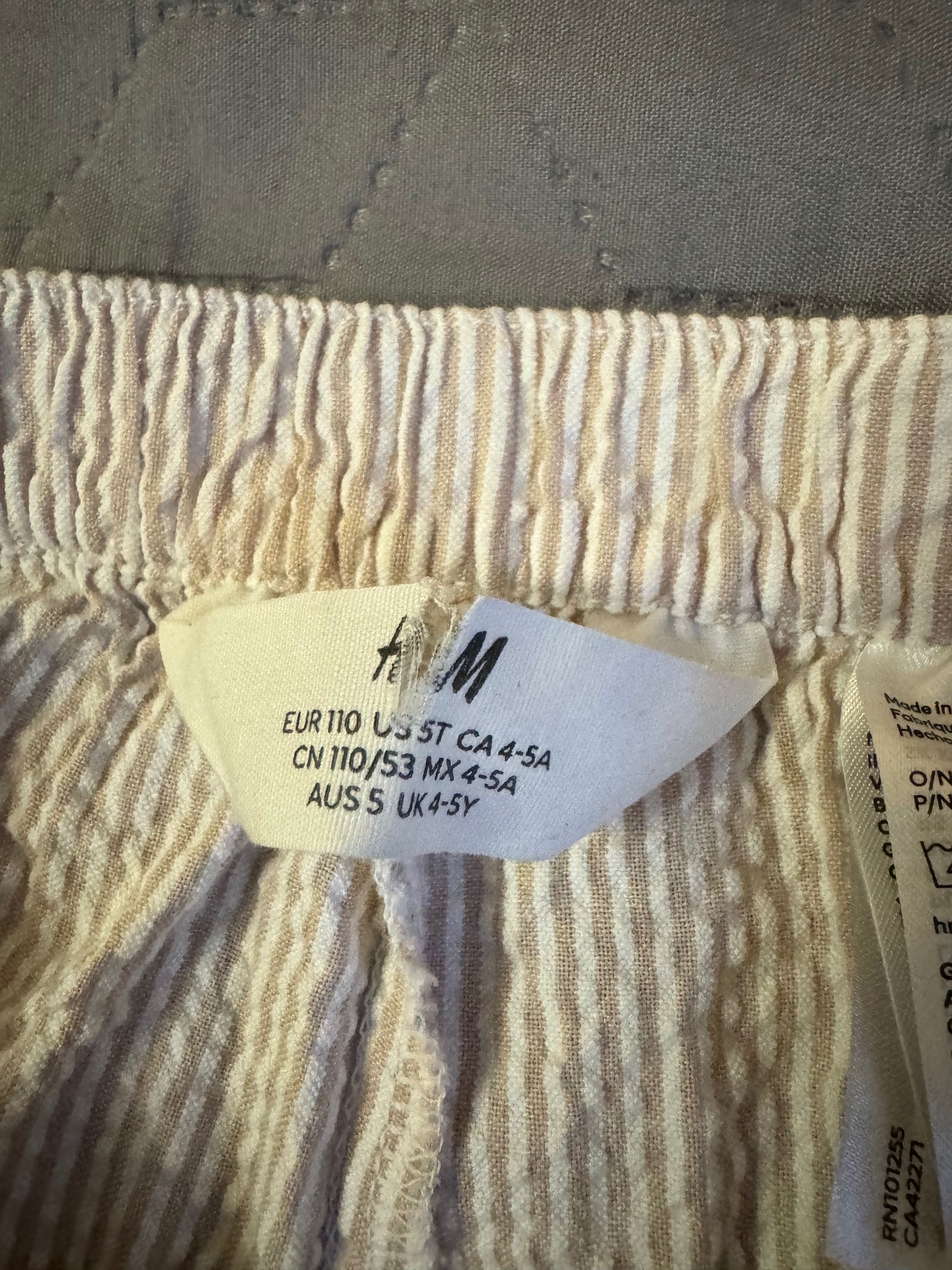 Штани літні H&M р.110