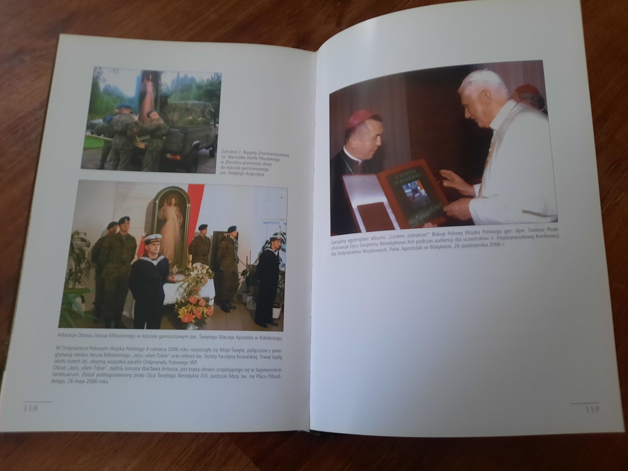 Książka Czołem Żołnierze