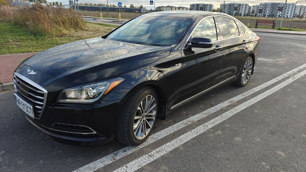 Hyundai Genesis g80 super stan 3.8 V6 4x4 316km