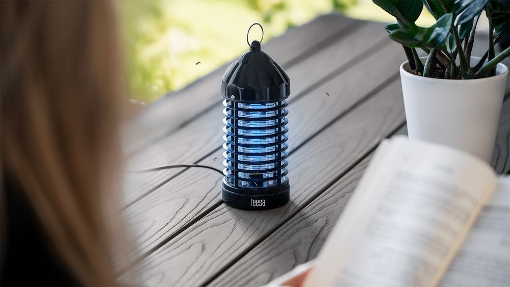 Lampa Uv Owadobójcza Rażąca 2 W Teesa