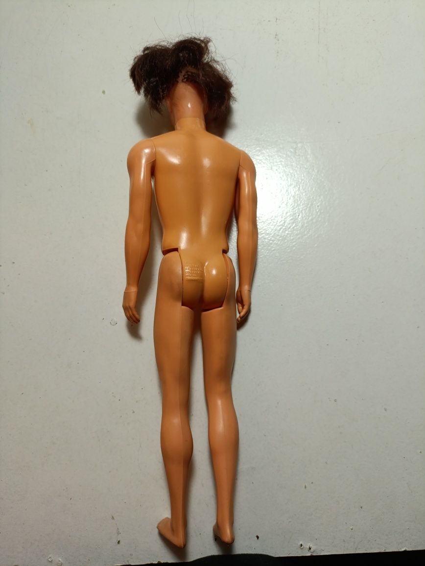 Mod hair Ken dolls naked Mattel Barbie boifrend  Tajwan gięte nogi
