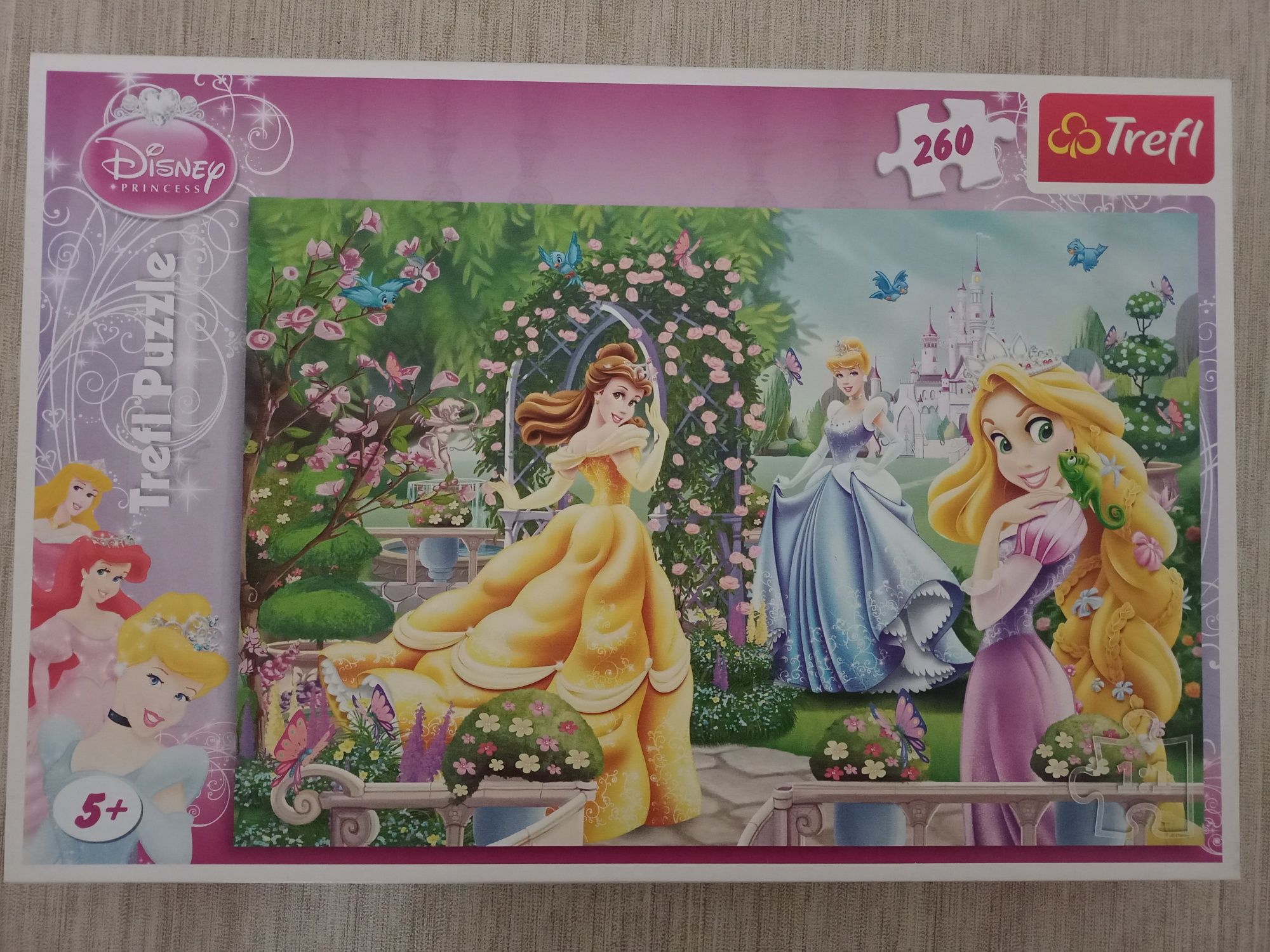 Puzzle Księżniczki
