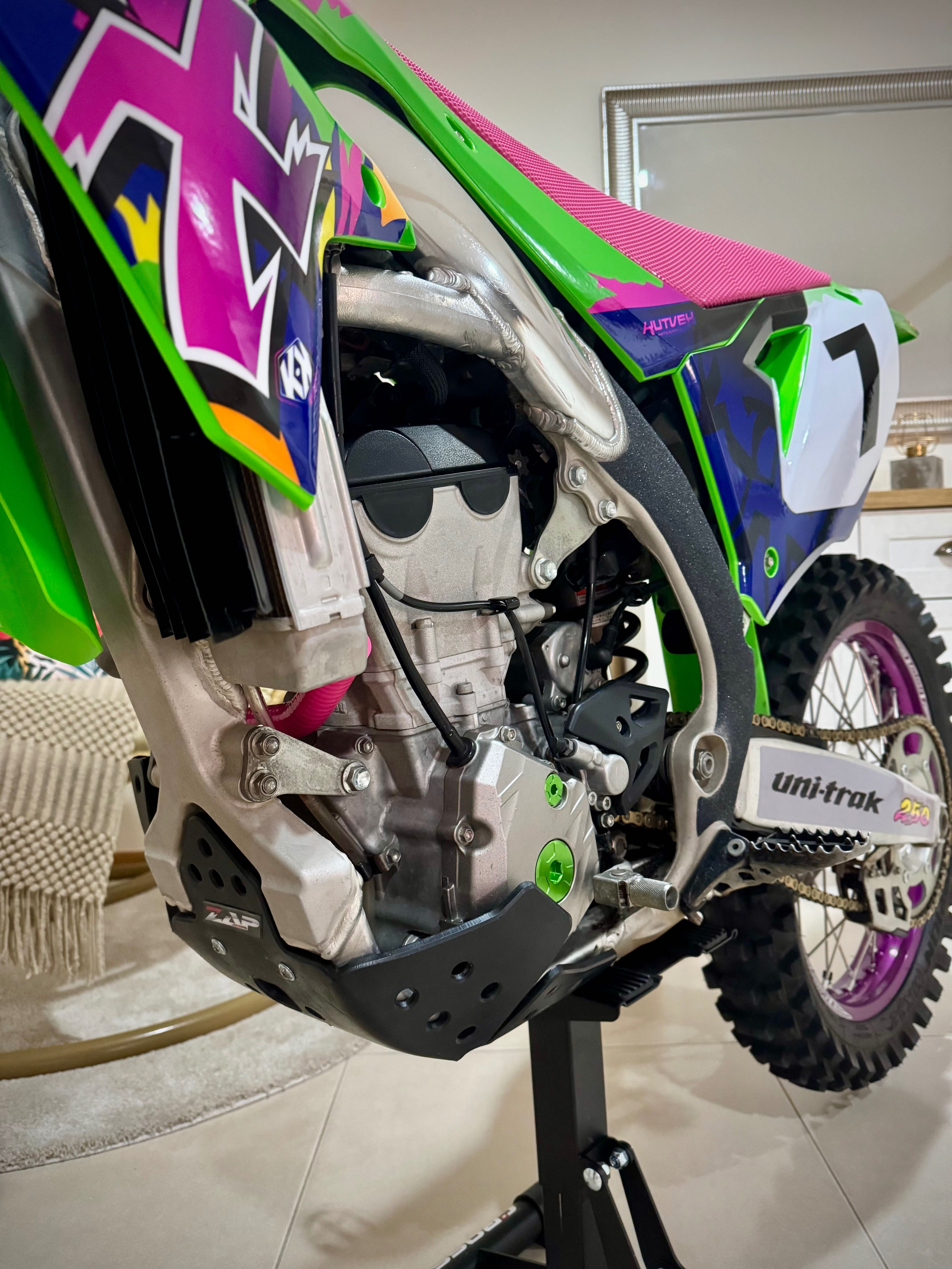 Kawasaki KX250F 2022