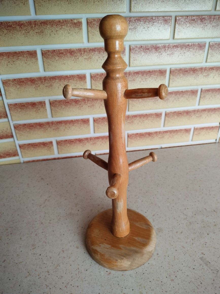 Stojak na kubki Vintage