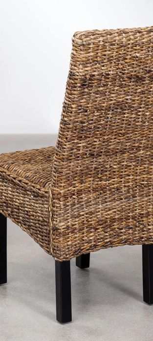 Krzesła do jadalni 6 szt. + stół kawowy z litego dębu