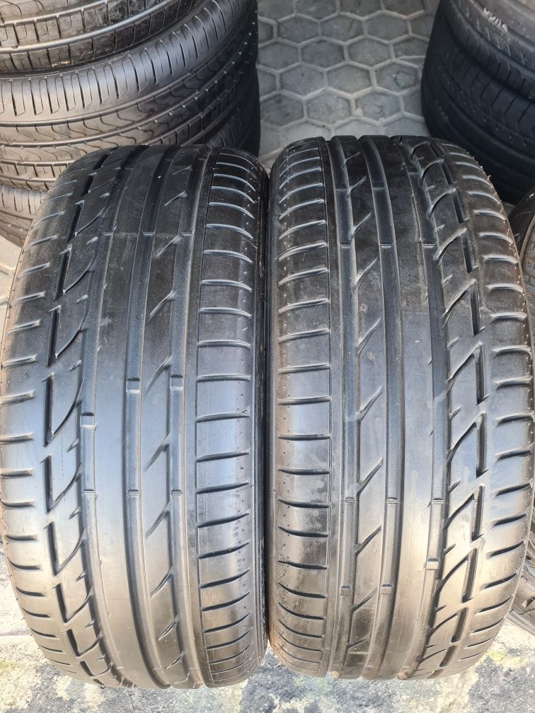 Para jak nowe opony Lato bridgestone 225/45/19 rsc runflat