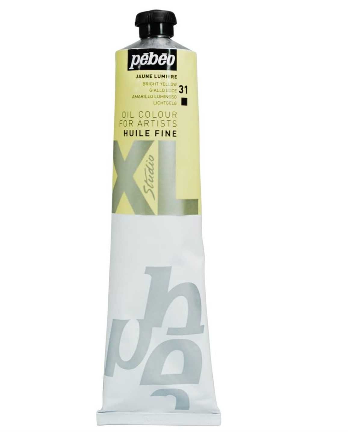 Pacote de 8 Tintas a Óleo Pébéo XL NOVAS – 200 ml cada + Brindes