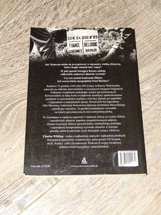 Ostatni kontratak Hitlera Charles Whiting