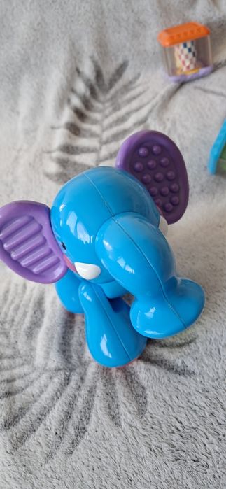 Sensoryczny słoń i kostki