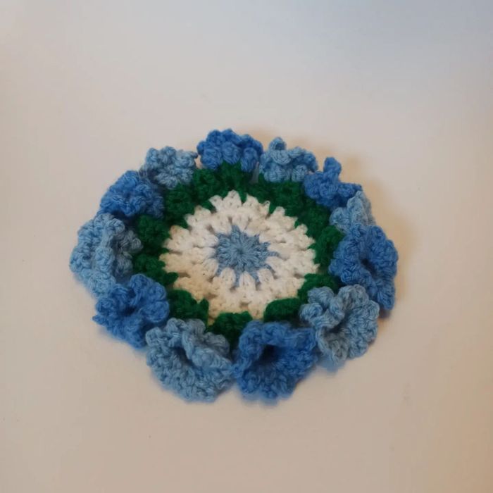 Serwetka-podstawka kwiaty