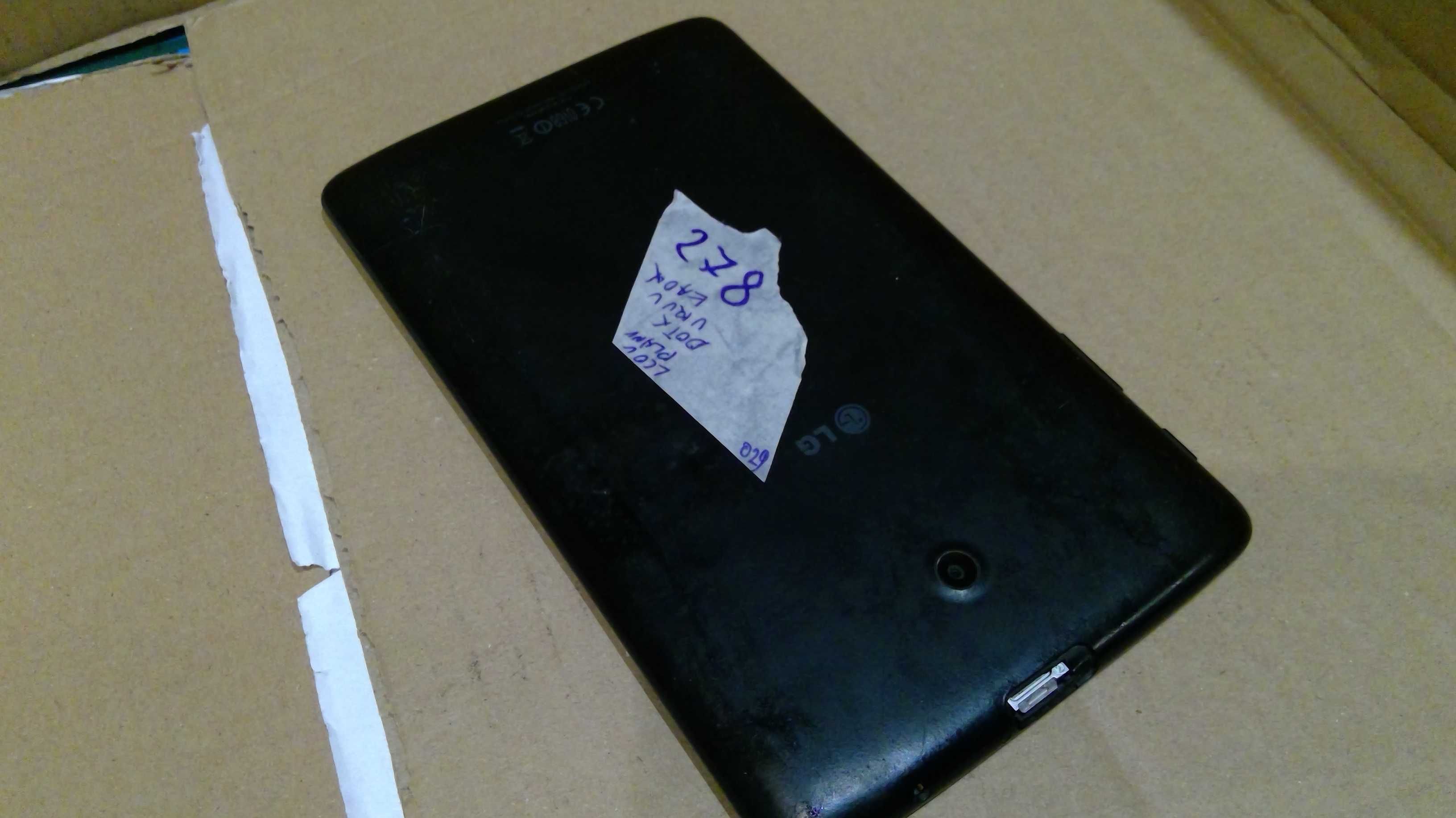 Tablet LG V490 T278