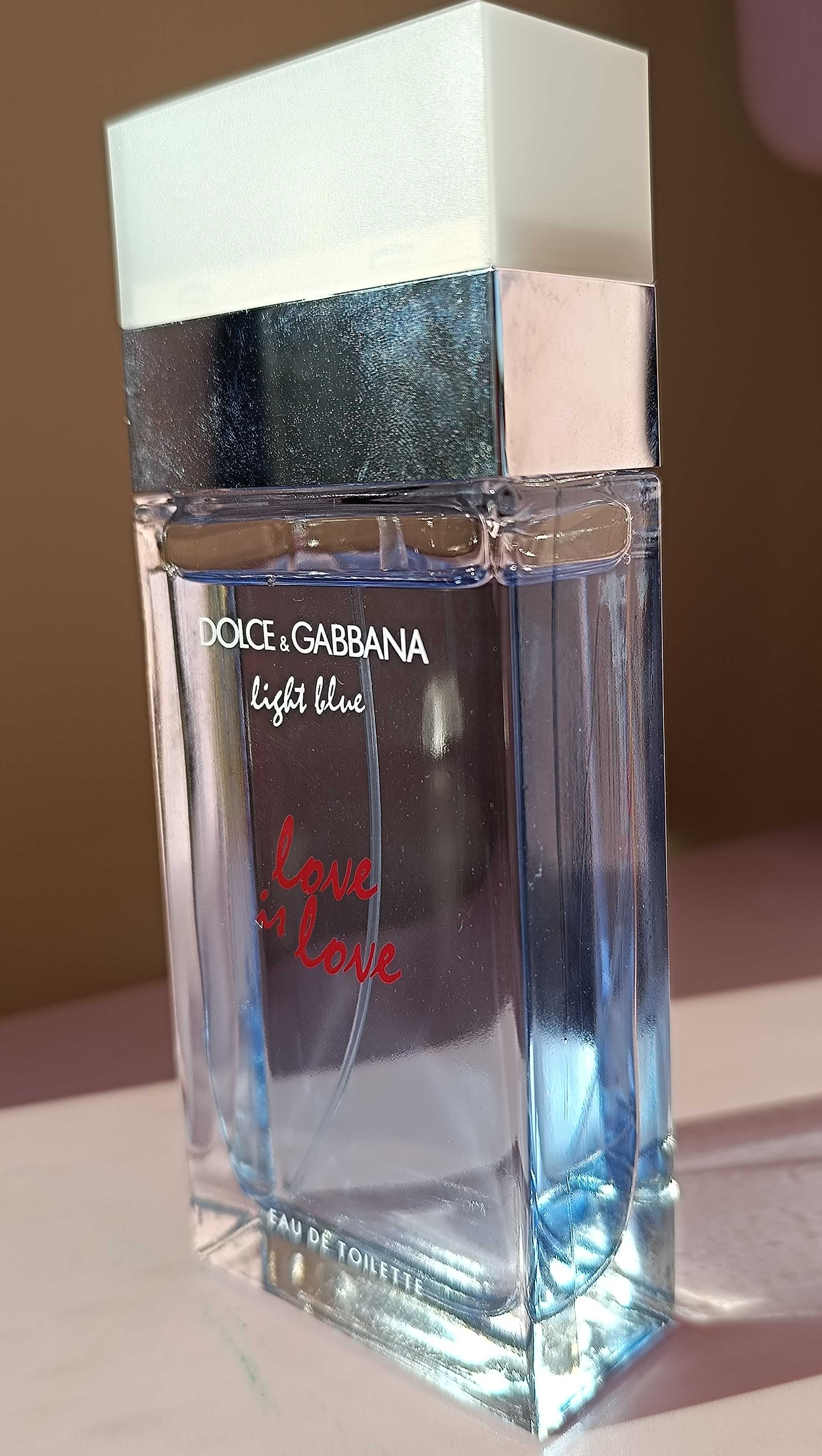 Edt Dolce Gabbana Light Blue Love is Love 100 ml