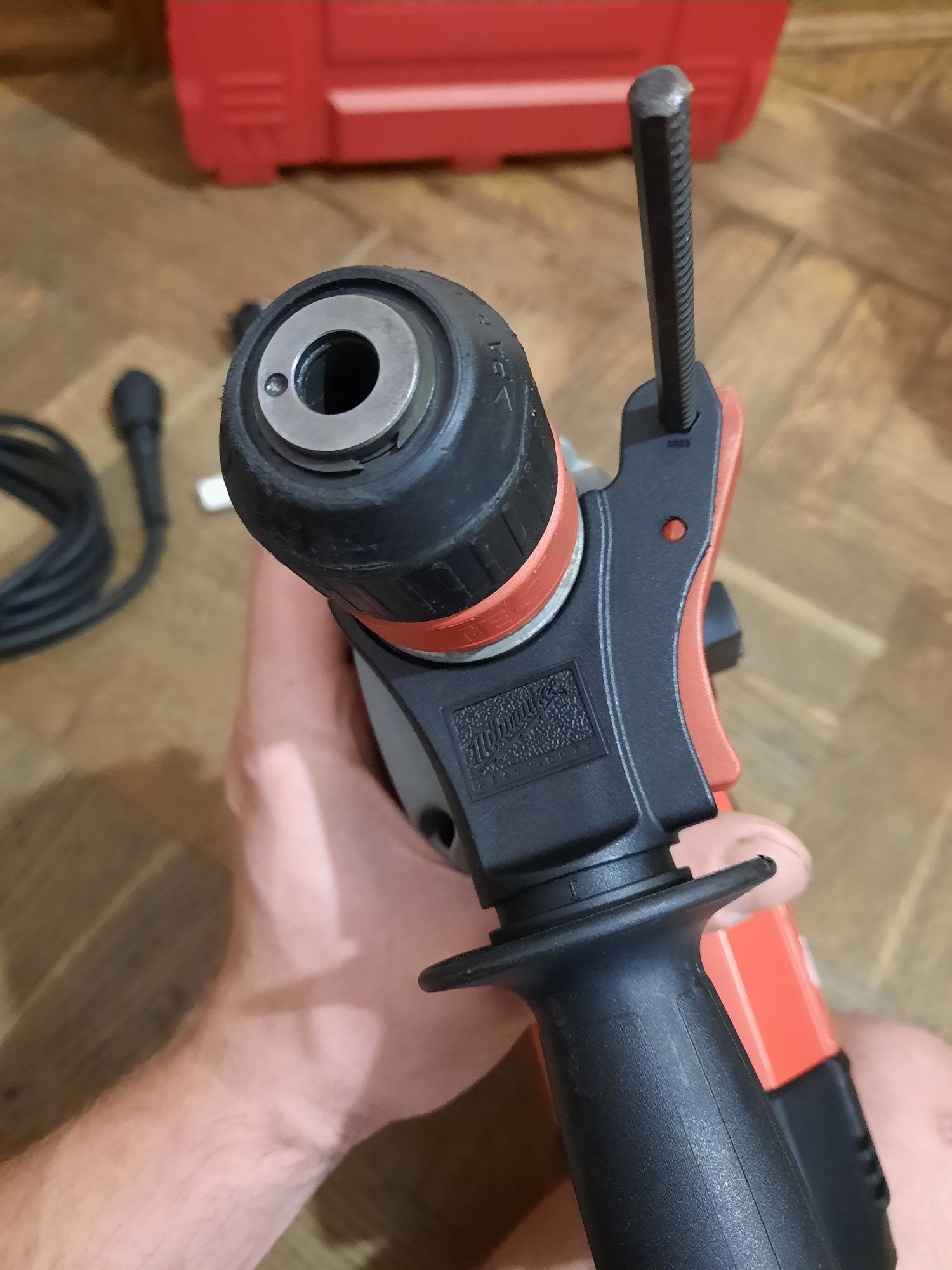Перфоратор Milwaukee plh 32 qex 900вт,3.8дж